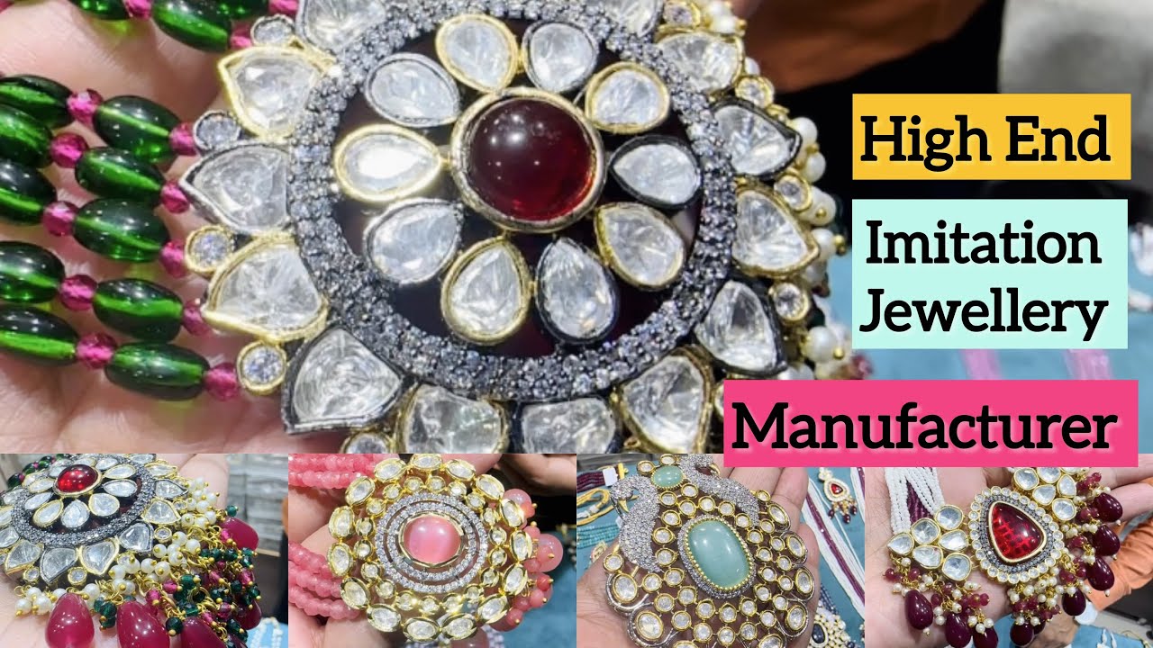 Jewellery Wholesale Market Chandni Chowk DELHI All Type of Jewellery Imitation Jewelry