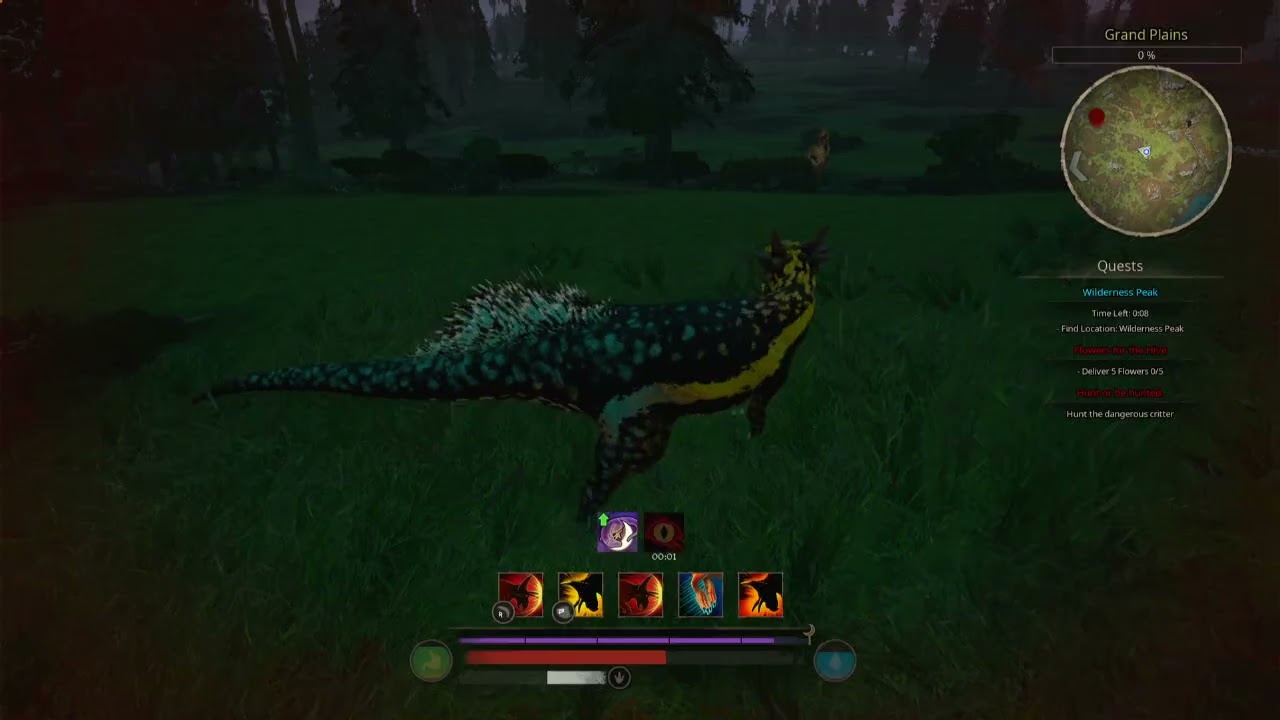 (Switch Jail) I refuse to be a meal!