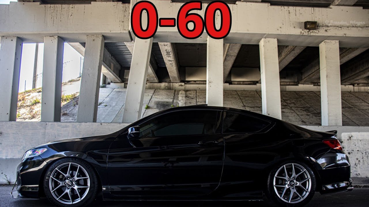 2014 Honda Accord 0-60 - YouTube