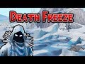 Fortnite scary story death freeze