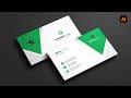 Business Card Design in Adobe Illustrator