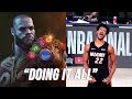 NBA Finals "DOING IT ALL" Moments