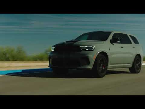 Vidéo: Le Dodge Durango SRT Hellcat 2021 Est Le VUS Le Plus Puissant De Tous Les Temps