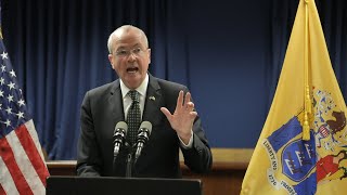 Gov. Phil Murphy Holds Press Conference To Address Alleged Of Woman By Former Campaign Staffer