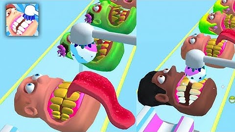 Teeth Runner All Levels Max Gameplay Android,ios