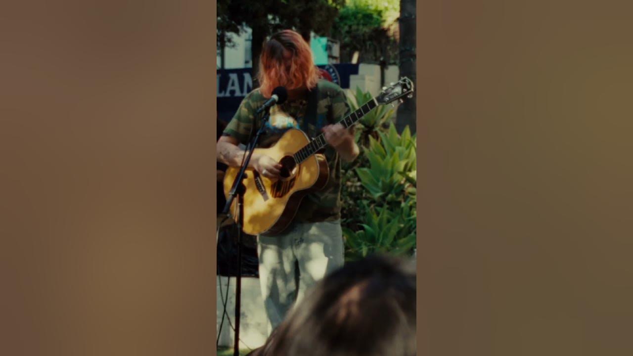 (this is a live acoustic performance of our new song)