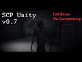 SCP Unity FULL GAME