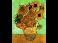 Vincent van Gogh. Sunflowers. Flowers. (Ван Гог. Подсолнухи. Цветы).