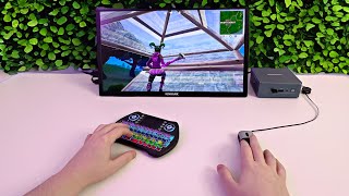 I Bought The Ultimate Small Gaming Setup