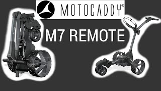 MOTOCADDY M7 REMOTE | First Impression
