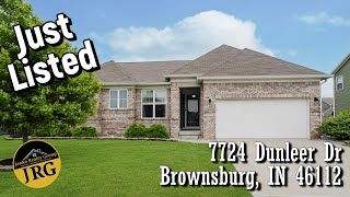 Ranch with Basement - Just Listed in Brownsburg - 7724 Dunleer Dr!