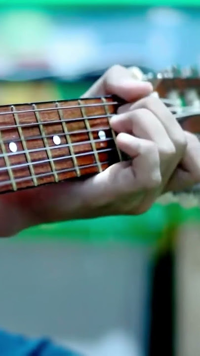 Seventeen - memikirkan dia fingerstyle gitar