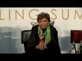 HEALING SUMMIT 2015 | Dr. Edith Eva Eger about how to triumph in challenging times