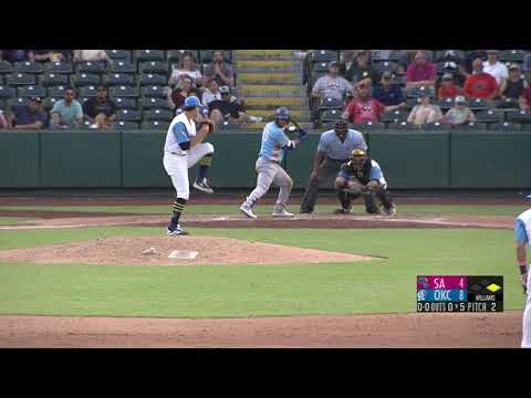 Dodgers Minor League highlights: Prospect Keibert Ruiz hits home run in Triple-A Oklahoma City Debut