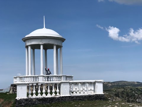 ДОРОГАМИ КРЫМА 2019 май ч.19-6 БЕСЕДКА ВЕТРОВ нац парк КРЫМСКИЙ