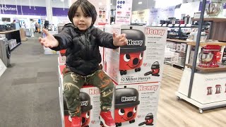 gb henry Explores Henry Shop #gbhenry #henryhoover #vacuumcleaner #hoover #cleanwithme #cleaning #gb