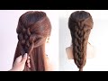 easy heart lock hairstyle for girls | new hairstyle | quick hairstyle | trending hairstyle