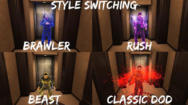Yakuza 6 Mod Showcase: Style Switching [All Kiryu's Styles]