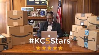 Tell Amazon why Kansas City is 5 Stars!