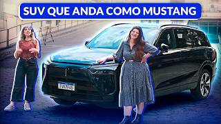 Novo GWM Wey 07: O SUV de 6 lugares com 517 cv que tem até forninho!
