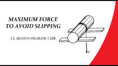 I.E.  Irodov problem 1.256 Rotation