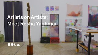 Artists on Artists: Meet Rosha Yaghmai