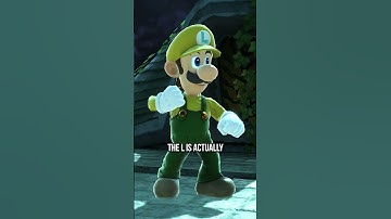 Did you notice this Luigi mistake in Smash Ultimate?