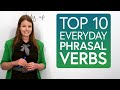 Top 10 Important Phrasal Verbs for Your Daily Routine