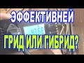 Как работает грид инвертор и почему он эффективней гибридных систем