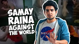 SAMAY RAINA AGAINST THE WORLD | TWERK CHALLENGE