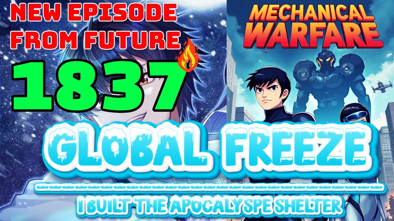 Global Freeze Episodes 1837I Built the Apocalypse Shelter #manga #