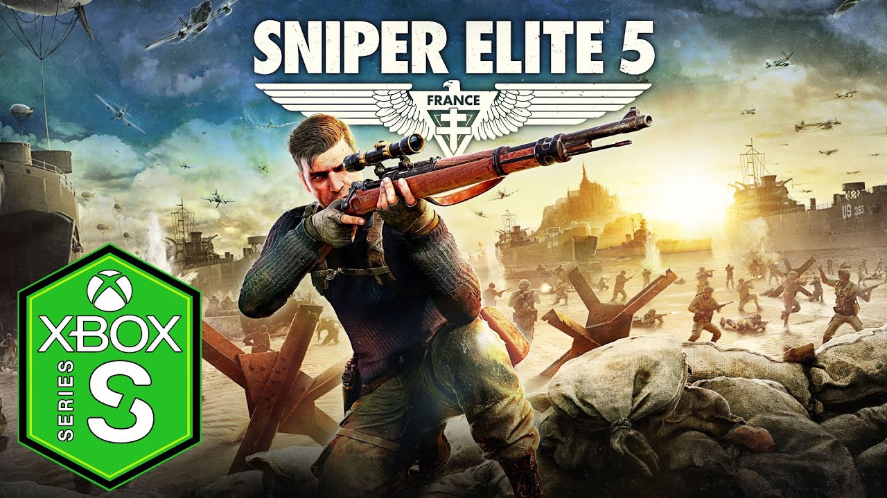 Sniper Elite 5 Xbox Series S Gameplay Review Optimized Xbox Game Pass