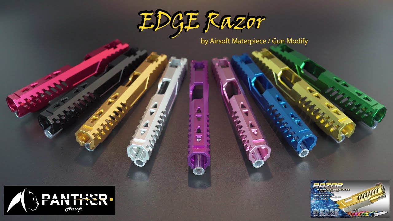 EDGE RAZOR Slide by Airsoft Masterpiece / Guns Modify