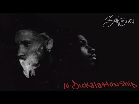 SahBabii - Dickalationship (Official Lyric Video) 