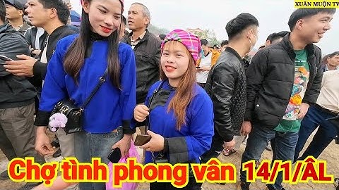 toàn cảnh hội chợ tình phong vân lục Ngạn BG 14 tháng giêng 2025
