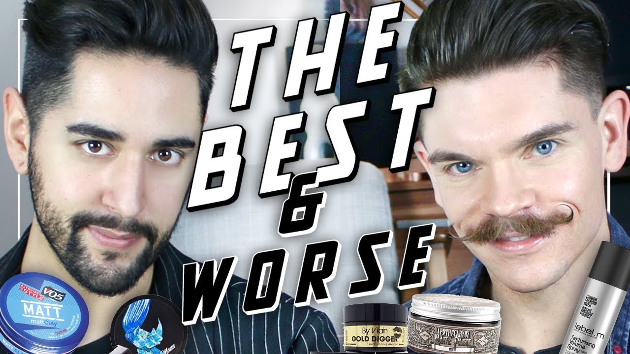 Mens Hair Styling Products The Best The Worst PART 1 Ft