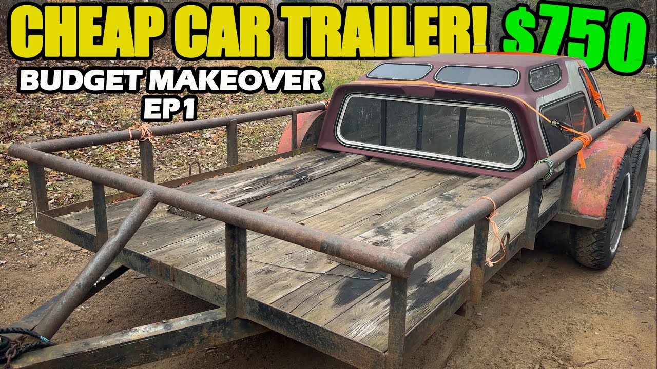 Budget Car Trailer Build - The $2000 DIY Solution