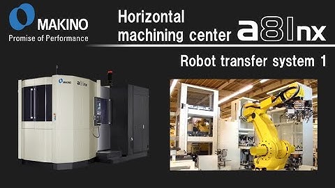 a81nx Robot transfer system