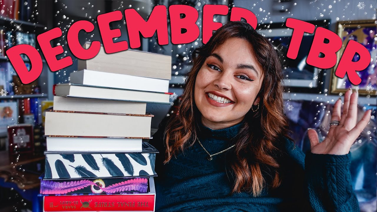 A Slightly Intimidating December TBR 🎄 2022