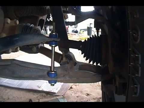 Chevy Silverado Sway Bar End Link Replacement - YouTube