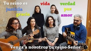 Video thumbnail of "Tu reino es vida (Salmo 71)"