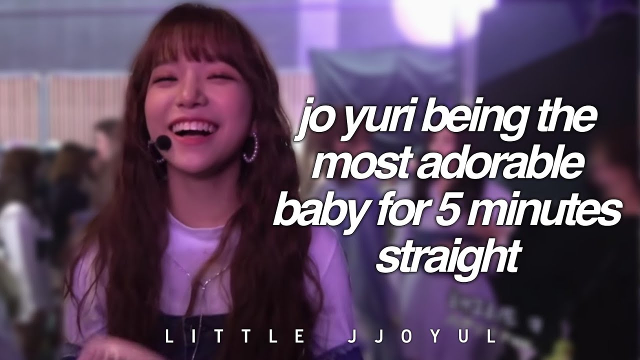 jo yuri being the most adorable baby for 5 minutes straight
