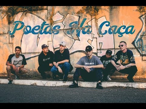 CypherPR #2 - Poetas na Caça - Blackstage, Kaotico, Gerald.in, Zion, Plin (Prod. NetoBeatz)