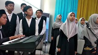 RJ Choir - Monokrom (Tulus) | Wisuda SMPRJ 2019