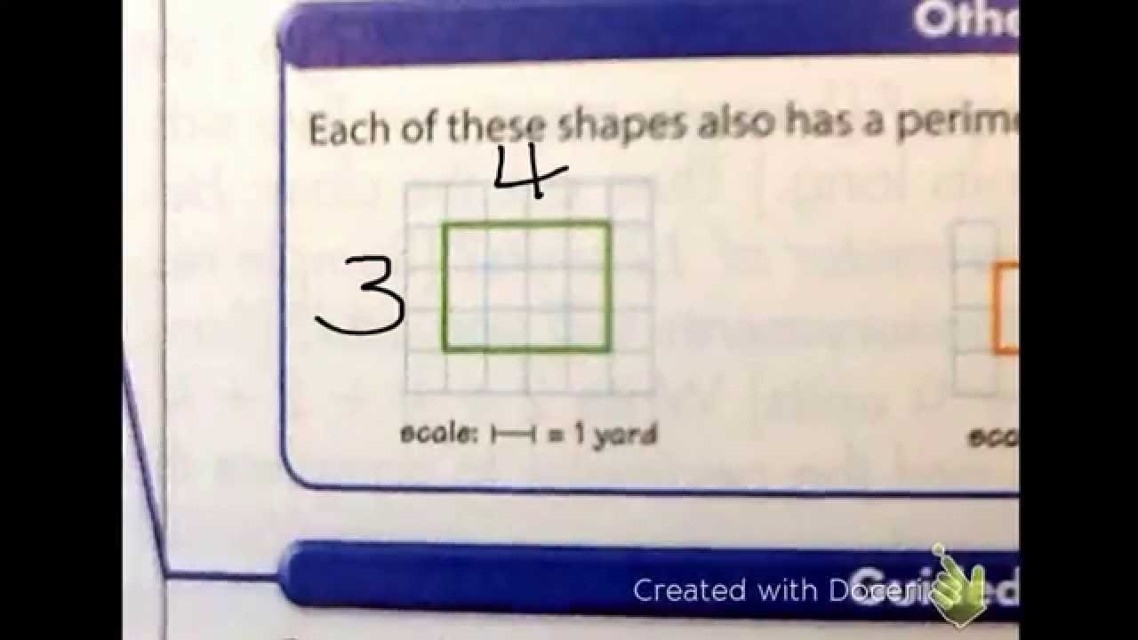 Different Shapes With The Same Perimeter YouTube Different Shapes With The Same Perimeter YouTube
