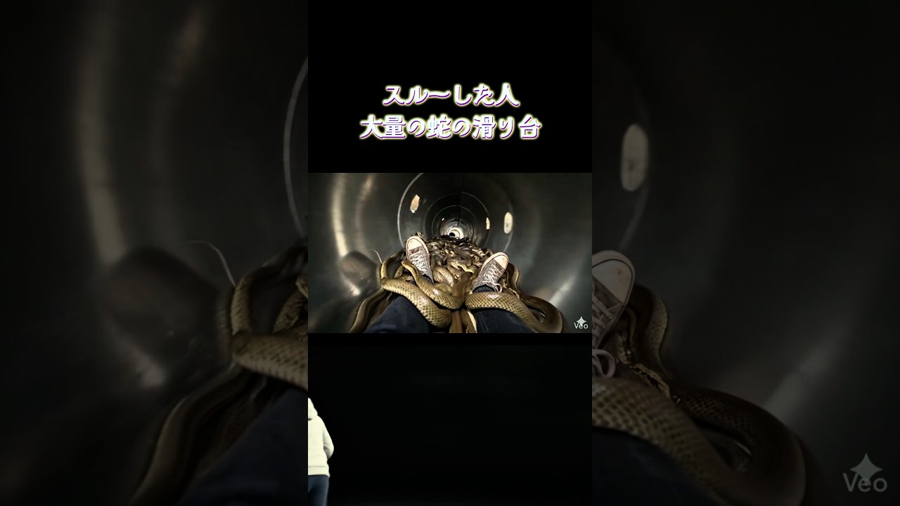 この滑り台挑戦する覚悟ある？