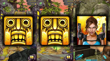 Temple Run 2 Sky Summit Vs Temple Run 2 Sky Summit Vs Lara Croft Relic Run