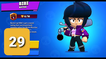 Brawl Stars - Gameplay Walkthrough Part 29 - BIBI (iOS, Android)