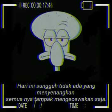 Video Status Wa Gabut Squidward || Story Wa Kekinian Terbaru 2019