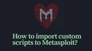 Import Custom Scripts into Metasploit (Hindi) | Step-by-Step Guide
